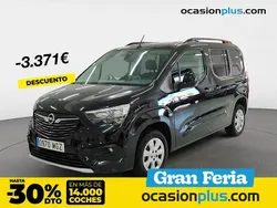 Negro Usado 2023 Opel Combo Elegance Monovolumen | 18.990 € (Precio justo)
