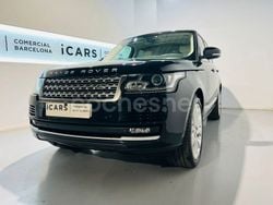 Negro Usado 2016 Land Rover Range Rover Autobiography SUV | 43.990 € (Precio justo)
