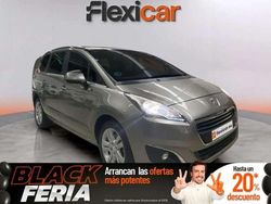 Gris Usado 2016 Peugeot 5008 Style Monovolumen | 7990 € (Buen precio)