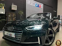 Verde Usado 2017 Audi S5 Cabriolet Premium Descapotable | 39.900 €