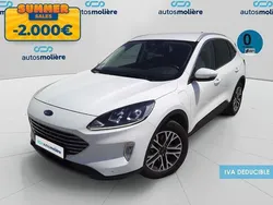 Blanco Usado 2021 Ford Kuga Titanium SUV | 20.890 € (Precio justo)