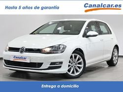 Blanco Usado 2013 VW Golf VII Sport Berlina | 12.990 € (Precio justo)