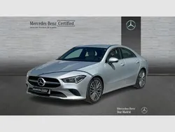 Gris Usado 2021 Mercedes CLA200 Berlina | 31.990 € (Buen precio)