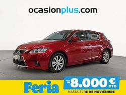 Rojo Usado 2017 Lexus CT200h Business Edition Utilitario | 16.500 € (Precio justo)