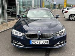 Azul Usado 2015 BMW 420 Sport Line Coupe | 20.999 € (Precio justo)
