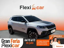 Gris Usado 2022 Jeep Compass Trailhawk SUV | 20.990 € (Super precio)