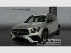 Gris Usado 2021 Mercedes GLB250 AMG line SUV | 36.990 €