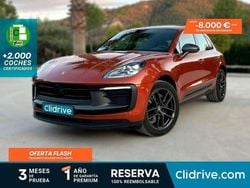 Naranja Usado 2023 Porsche Macan SUV | 74.590 € (Precio justo)