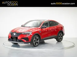 Rojo Nuevo 2025 Renault Arkana Techno SUV | 32.000 € (Caro)