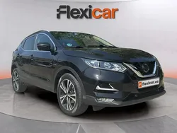 Negro Usado 2021 Nissan Qashqai N-Connecta SUV | 19.490 € (Precio justo)