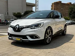 Blanco Usado 2018 Renault Scénic IV Zen Monovolumen | 14.990 € (Precio justo)