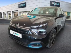 Negro Usado 2023 Citroën e-C4 Feel Berlina | 23.990 € (Precio justo)
