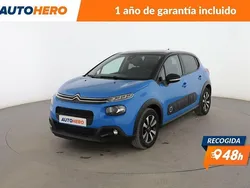 Azul Usado 2019 Citroën C3 Shine Utilitario | 11.599 € (Un poco caro)