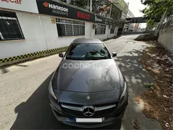 Gris / plata Usado 2016 Mercedes A200 AMG line Berlina | 17.500 € (Precio justo)