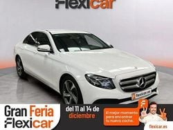 Blanco Usado 2017 Mercedes E220 Berlina | 25.890 € (Buen precio)