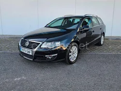 Negro Usado 2009 VW Passat Advance Familiar | 6850 € (Precio justo)