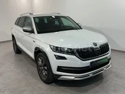 Blanco Usado 2018 Skoda Kodiaq SUV | 20.990 € (Un poco caro)