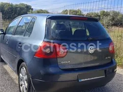 Azul Usado 2004 VW Golf IV Trendline Berlina | 3999 € (Precio justo)