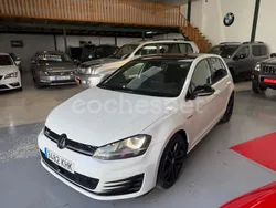 Blanco Usado 2014 VW Golf VII GTD Berlina | 14.500 € (Precio justo)