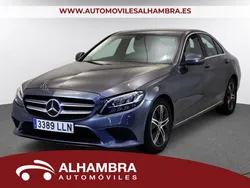 Gris Usado 2021 Mercedes C200 Berlina | 29.660 € (Super precio)