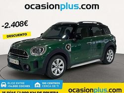 Verde Usado 2022 Mini Cooper Countryman SUV | 20.446 € (Buen precio)