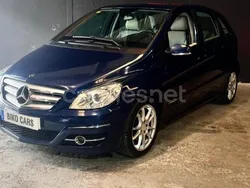 Azul Usado 2009 Mercedes B180 Monovolumen | 8999 € (Un poco caro)