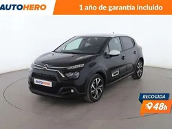 Negro Usado 2021 Citroën C3 PureTech Utilitario | 10.761 € (Precio justo)