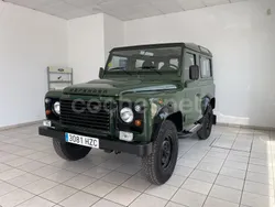Verde Usado 2014 Land Rover Defender SUV | 37.000 €