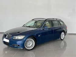 Azul Usado 2006 BMW 320 Familiar | 3950 € (Buen precio)