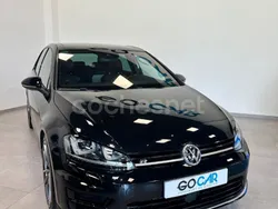 Negro Usado 2015 VW Golf VII R Berlina | 23.900 € (Precio justo)