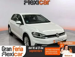 Blanco Usado 2020 VW Golf VII Advance Utilitario | 16.790 € (Precio justo)