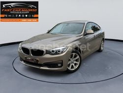 Beige Usado 2017 BMW 318 Gran Turismo Comfort Edition Berlina | 18.900 € (Buen precio)