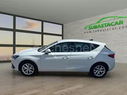 Blanco Usado 2021 Seat Leon Style Berlina | 17.400 € (Buen precio)