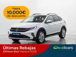 Blanco Usado 2022 VW Taigo Life SUV | 18.990 € (Precio justo)