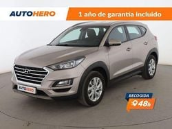 Blanco Usado 2021 Hyundai Tucson SUV | 20.699 € (Precio justo)