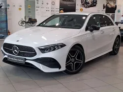 Blanco Nuevo 2024 Mercedes A200 Advanced Utilitario | 43.900 €