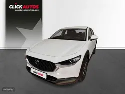Blanco Usado 2024 Mazda CX-30 Prime-Line SUV | 26.350 € (Precio justo)