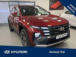 Rojo Nuevo 2025 Hyundai Tucson SUV | 36.500 € (Precio justo)