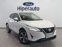Blanco Usado 2021 Nissan Qashqai SUV | 22.850 € (Precio justo)