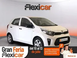 Blanco Usado 2018 Kia Picanto 4 Utilitario | 9990 € (Precio justo)