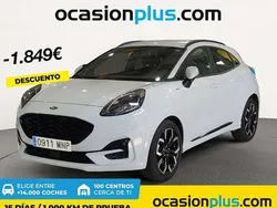 Blanco Usado 2024 Ford Puma Gen-E ST-Line X SUV | 18.491 €