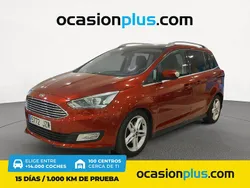 Rojo Usado 2017 Ford C-MAX Titanium Monovolumen | 12.490 € (Un poco caro)