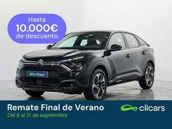 Negro Usado 2023 Citroën C4 PureTech Utilitario | 13.190 € (Super precio)