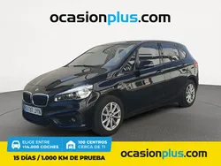 Negro Usado 2017 BMW 218 Active Tourer Monovolumen | 16.990 € (Precio justo)