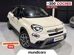 Blanco Usado 2019 Fiat 500X Cross SUV | 16.490 € (Precio justo)