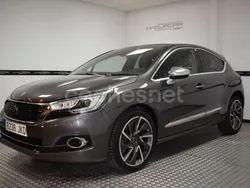 Gris / plata Usado 2015 DS Automobiles DS4 Berlina | 12.900 €