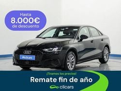 Negro Usado 2021 Audi A3 Berlina | 20.690 € (Precio justo)