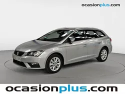 Gris plata Usado 2019 Seat Leon ST Style Familiar | 15.273 € (Precio justo)
