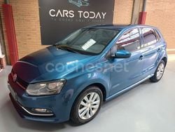 Azul Usado 2017 VW Polo Sportline Berlina | 7490 € (Precio justo)