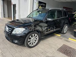 Negro Usado 2010 Mercedes GLK250 SUV | 16.450 € (Caro)